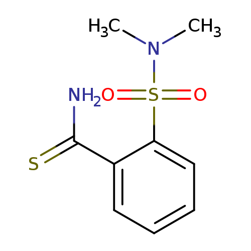 2-(dimethylsulfamoyl)benzene-1-carbothioamide