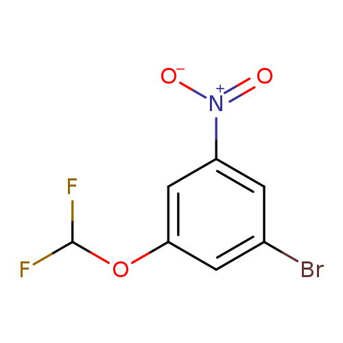 1-Bromo-3-(difluoromethoxy)-5-nitrobenzene
