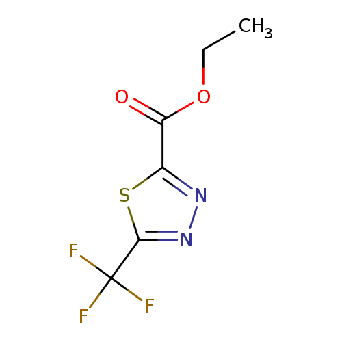 ETHYL 5-(TRIFLUOROMETHYL)-1,3,4-THIADIAZOLE-2-CARBOXYLATE