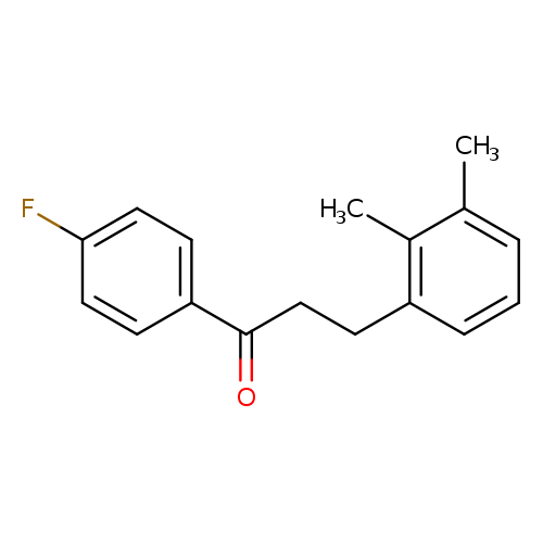 3-(2,3-Dimethylphenyl)-4'-fluoropropiophenone