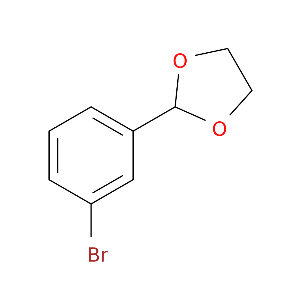 2-(3-Bromophenyl)-1,3-dioxolane