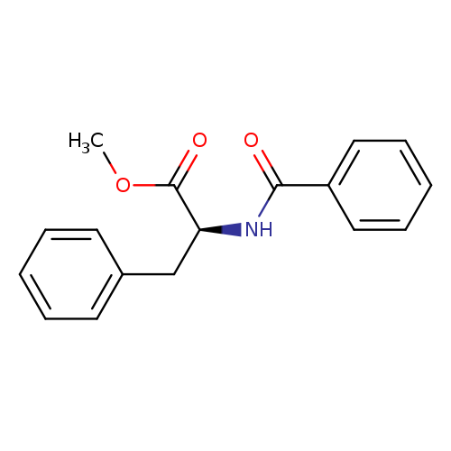 N-Benzoyl-L-Phenylalanine methyl ester