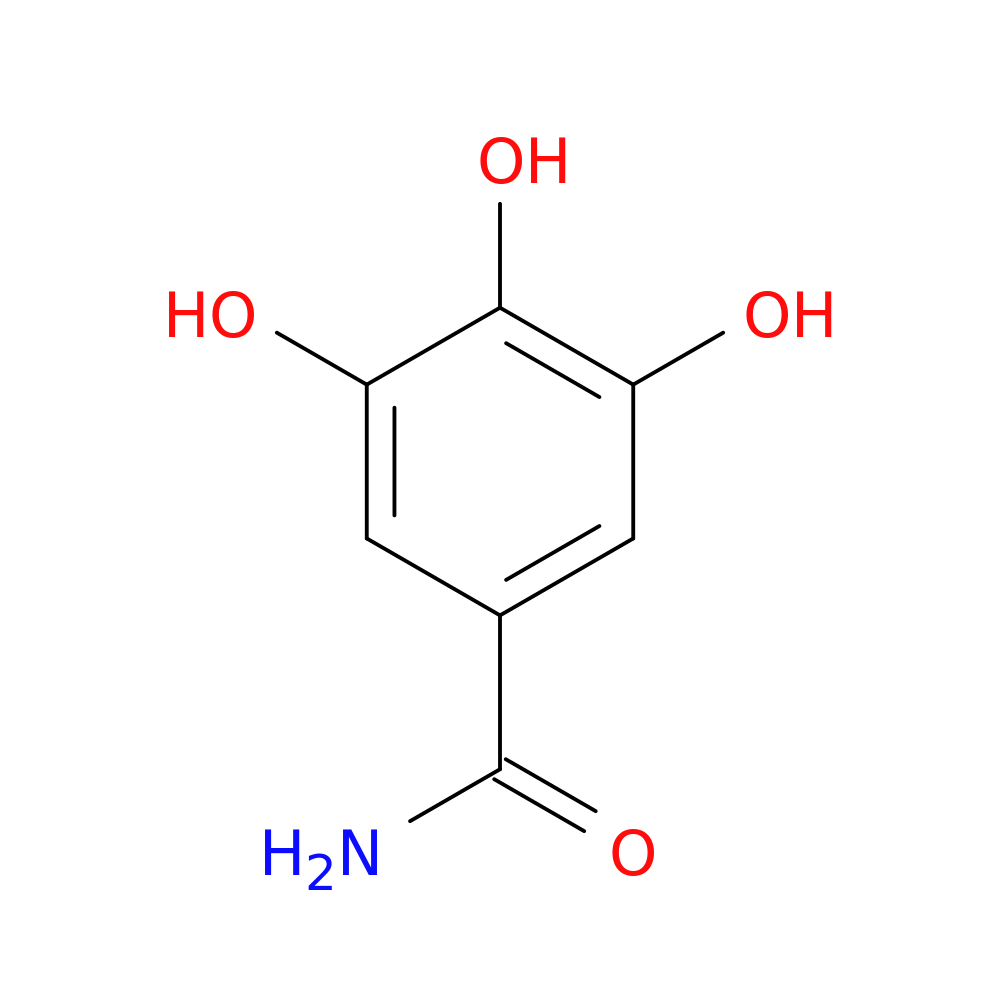 3,4,5-Trihydroxybenzamide