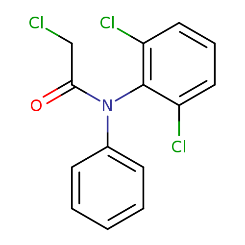 Acetamide, 2-chloro-N-(2,6-dichlorophenyl)-N-phenyl-