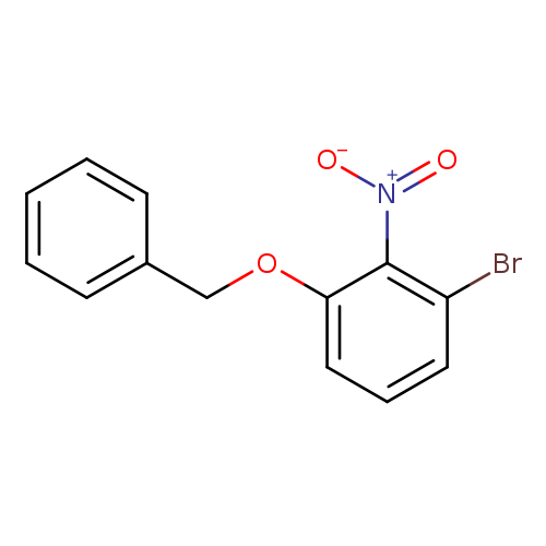 1-(Benzyloxy)-3-bromo-2-nitrobenzene