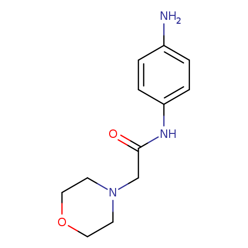 N-(4-AMINOPHENYL)-2-MORPHOLIN-4-YLACETAMIDE