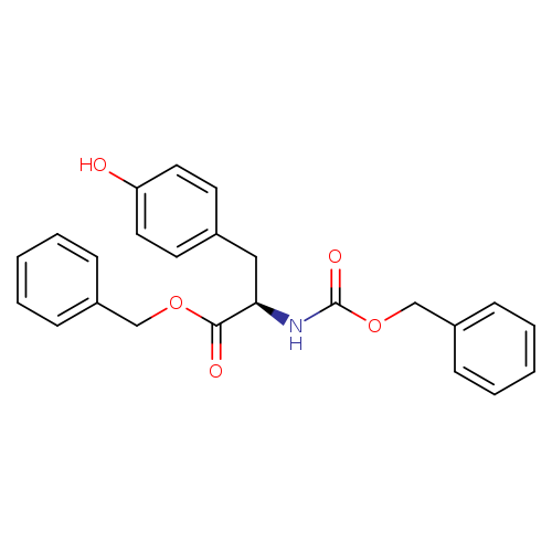 benzyl (2R)-2-{[(benzyloxy)carbonyl]amino}-3-(4-hydroxyphenyl)propanoate
