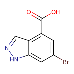 6-Bromo-1H-indazole-4-carboxylic acid