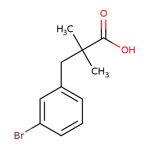3-(3-Bromophenyl)-2,2-dimethylpropanoicacid