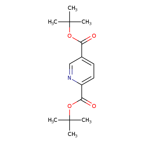 2,5-Di-tert-butyl pyridine-2,5-dicarboxylate