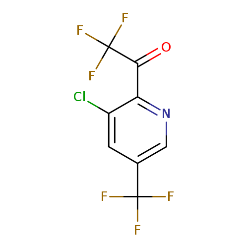 1-(3-Chloro-5-(trifluoromethyl)pyridin-2-yl)-2,2,2-trifluoroethanone
