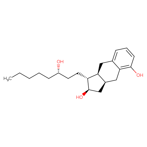 (1R，2R，3aS，9aS)-2，3，3a，4，9，9a-Hexahydro-1-[(3S)-3-hydroxyoctyl]-1H-benz[f]indene-2，5-diol