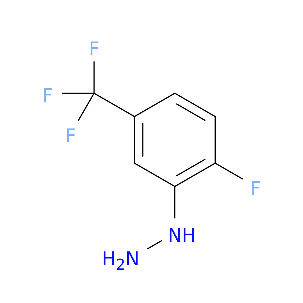 (2-Fluoro-5-(trifluoromethyl)phenyl)hydrazine