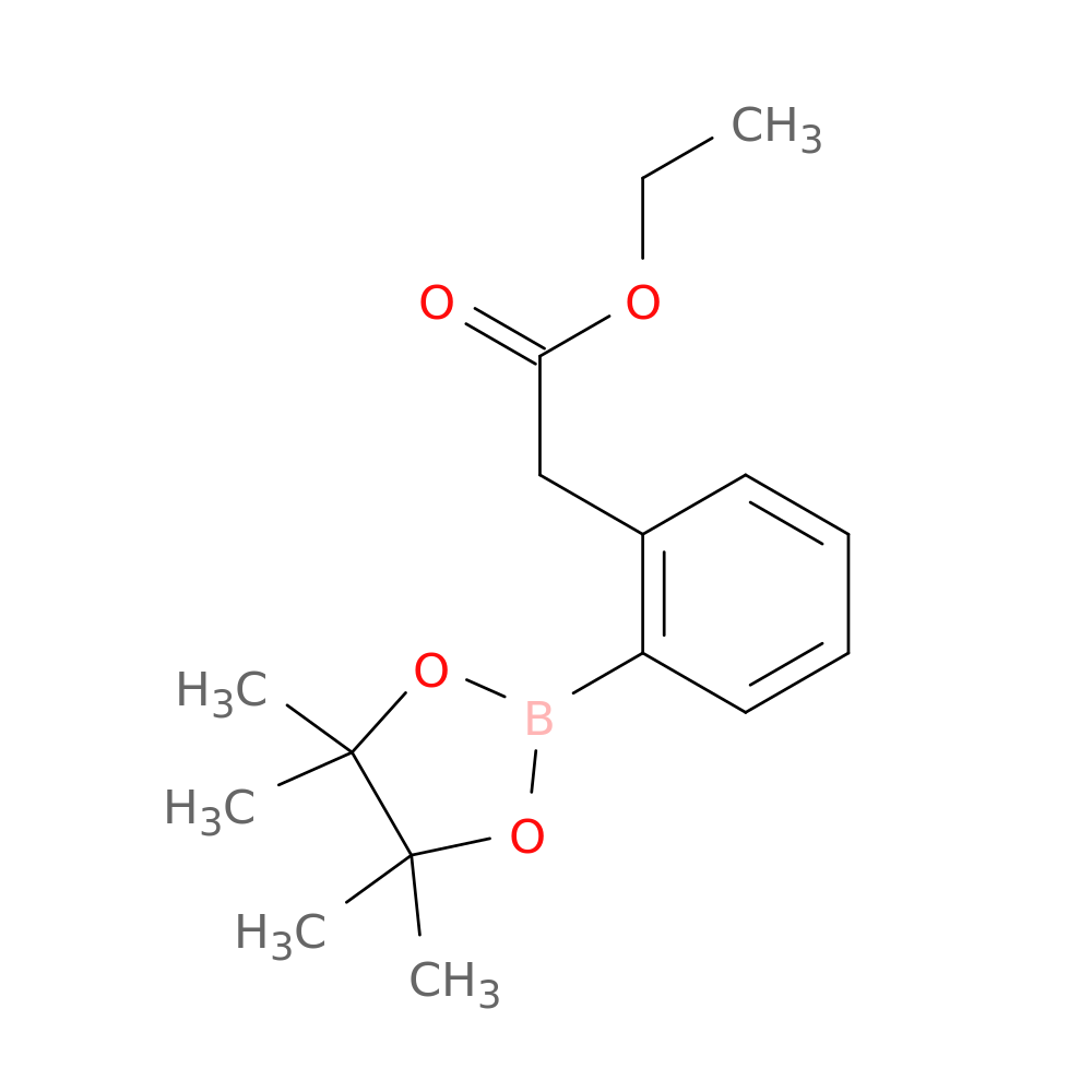 2-(Ethoxycarbonylmethyl)phenylboronic acid, pinacol ester