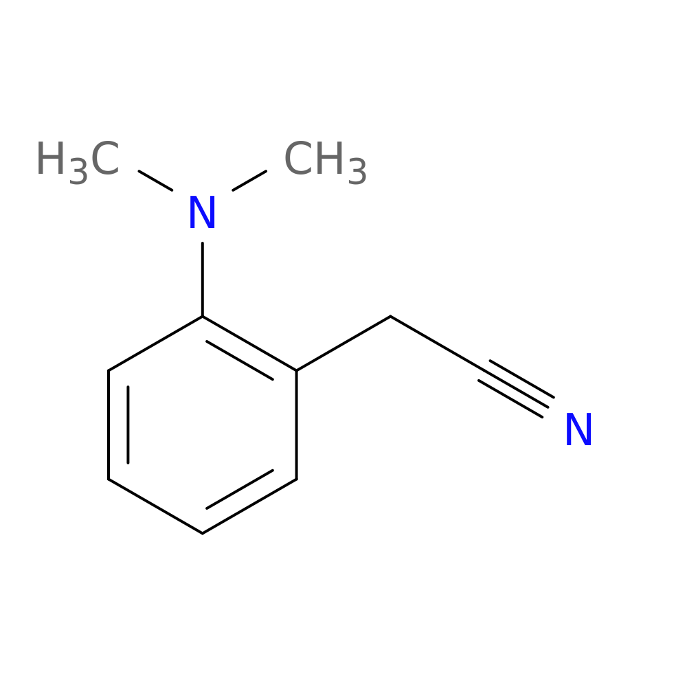 2-[2-(dimethylamino)phenyl]acetonitrile