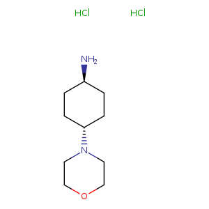 trans-CyclohexanaMine, 4-(4-Morpholinyl)