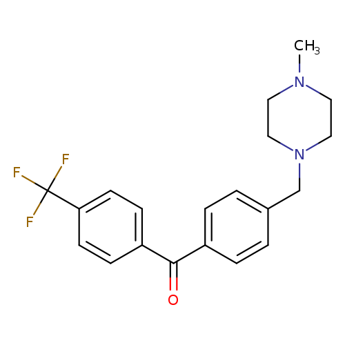 4-(4-METHYLPIPERAZINOMETHYL)-4'-TRIFLUOROMETHYLBENZOPHENONE