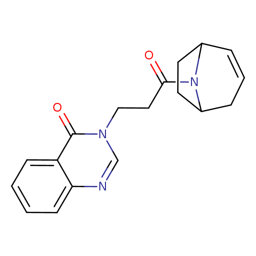 3-(3-{8-azabicyclo[3.2.1]oct-2-en-8-yl}-3-oxopropyl)-3,4-dihydroquinazolin-4-one