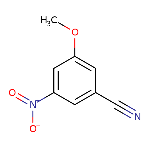 3-Methoxy-5-nitrobenzonitrile