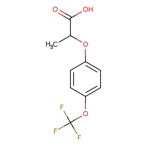 Propanoic acid, 2-[4-(trifluoromethoxy)phenoxy]-
