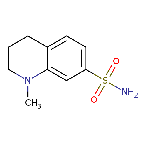 1-methyl-1,2,3,4-tetrahydroquinoline-7-sulfonamide