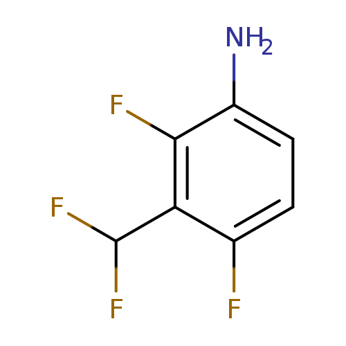 2,4-Difluoro-3-(difluoromethyl)aniline