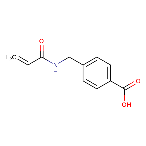 4-[[(1-Oxo-2-propen-1-yl)amino]methyl]benzoic acid