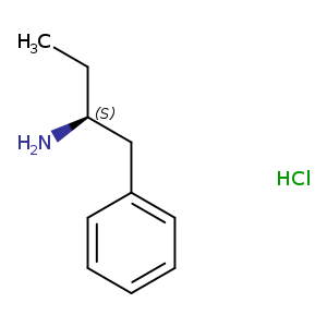 Benzeneethanamine, a-ethyl-, hydrochloride, (aS)-
