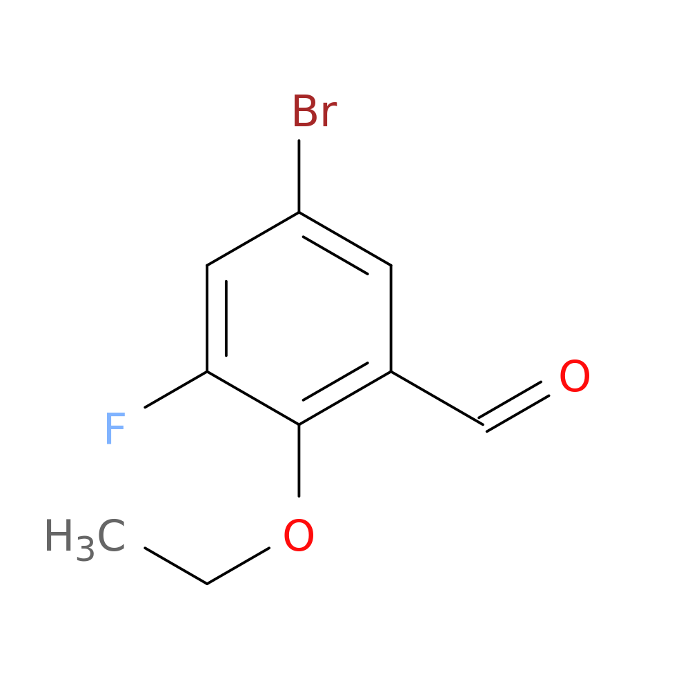 5-Bromo-2-ethoxy-3-fluorobenzaldehyde