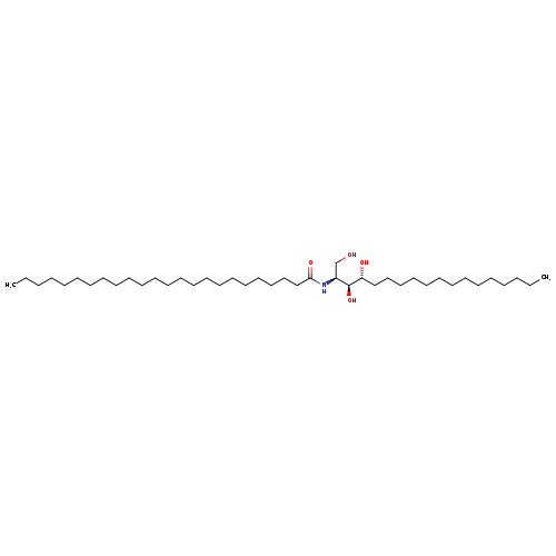 N-[(1S,2S,3R)-2,3-dihydroxy-1-(hydroxymethyl)heptadecyl]-tetracosanamide