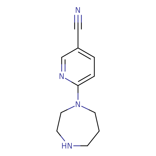 6-(1,4-Diazepan-1-yl)nicotinonitrile