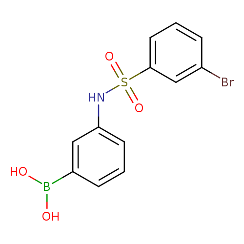 3-(3-Bromophenylsulfonamido)phenylboronic acid