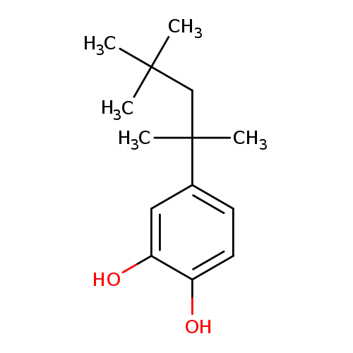 1,2-Benzenediol, 4-(1,1,3,3-tetramethylbutyl)-
