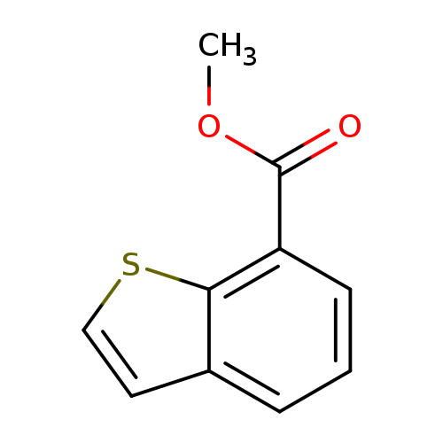 Methyl benzo[b]thiophene-7-carboxylate
