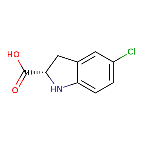 (2S)-5-CHLOROINDOLINE-2-CARBOXYLIC ACID