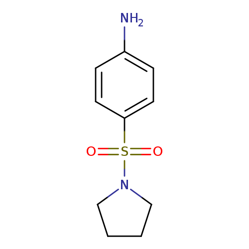 4-(Pyrrolidine-1-sulfonyl)-phenylamine