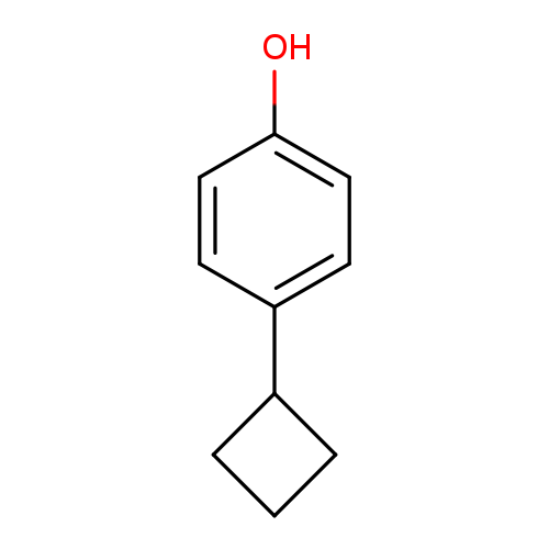 4-Cyclobutylphenol