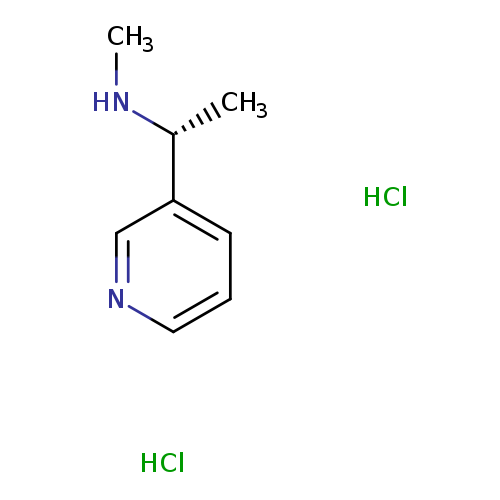 methyl[(1R)-1-(pyridin-3-yl)ethyl]amine dihydrochloride