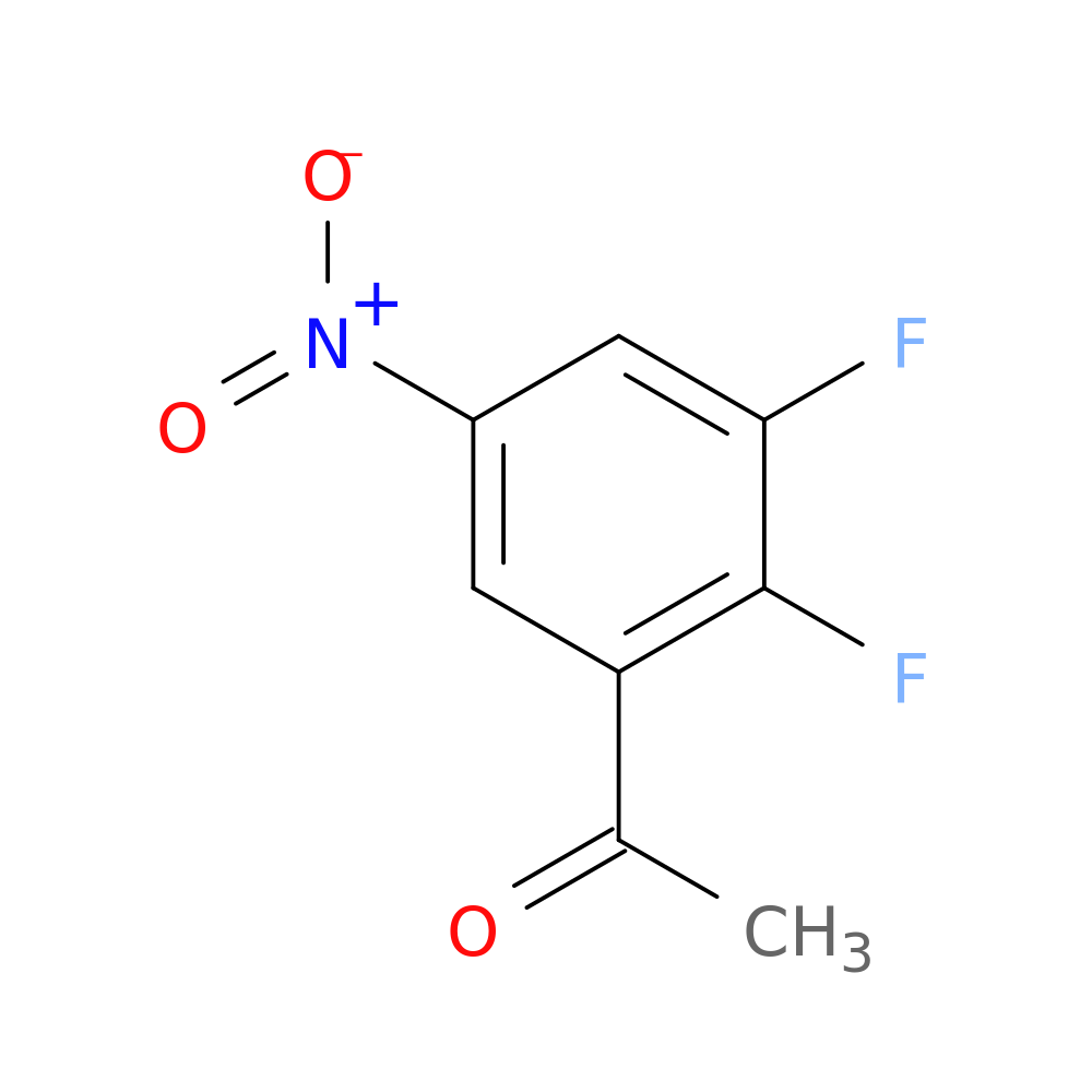 1-(2,3-Difluoro-5-nitrophenyl)ethanone