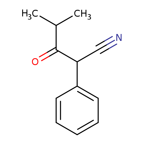 4-Methyl-3-oxo-2-phenylpentanenitrile