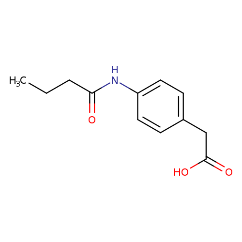 [4-(Butyrylamino)phenyl]acetic acid