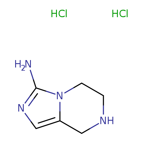 5,6,7,8-Tetrahydroimidazo[1,5-a]pyrazin-3-amine dihydrochloride