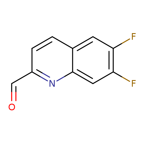 6,7-difluoroquinoline-2-carbaldehyde