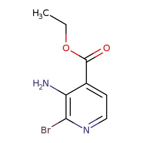 ethyl3-amino-2-bromopyridine-4-carboxylate