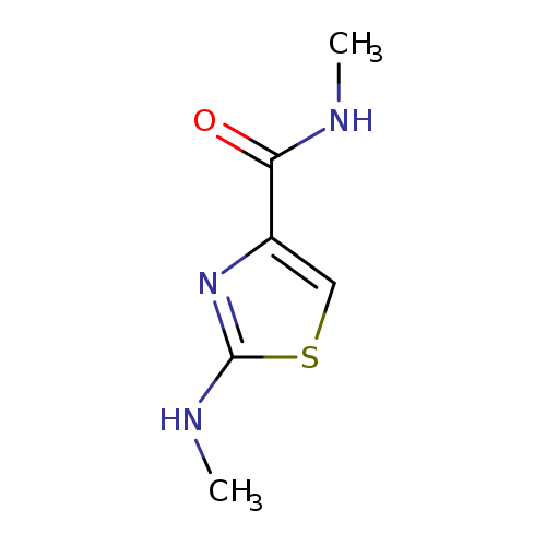 N-Methyl-2-(methylamino)-1,3-thiazole-4-carboxamide