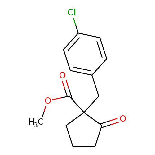 1-[(4-Chlorophenyl)methyl]-2-oxocyclopentanecarboxylic Acid Methyl Ester