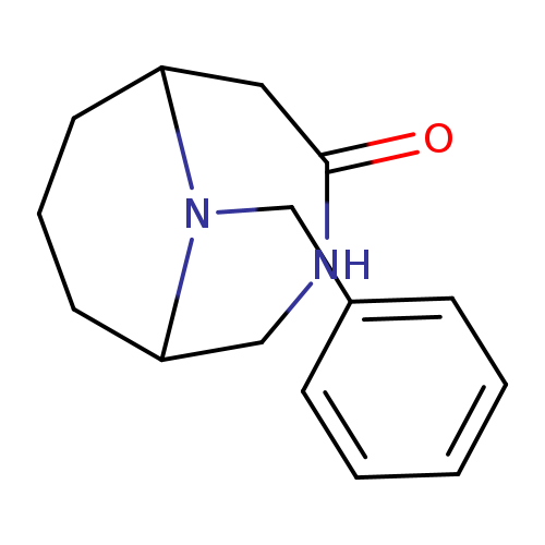 10-benzyl-3,10-diazabicyclo[4.3.1]decan-4-one