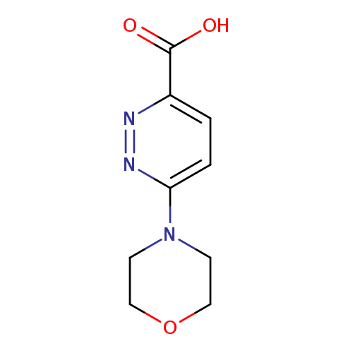 6-(Morpholin-4-yl)pyridazine-3-carboxylic acid