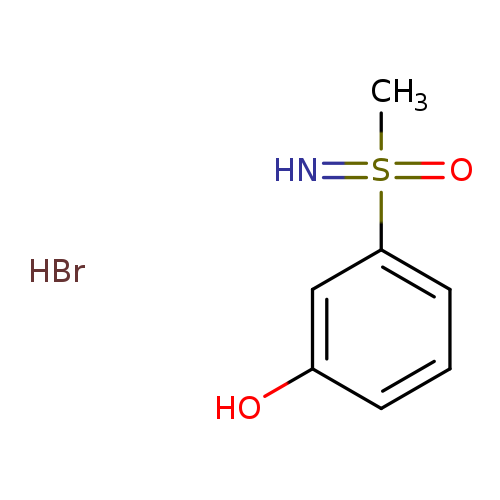 (3-hydroxyphenyl)(imino)methyl-lambda6-sulfanonehydrobromide
