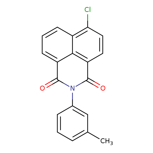 8-chloro-3-(3-methylphenyl)-3-azatricyclo[7.3.1.0^{5,13}]trideca-1(12),5,7,9(13),10-pentaene-2,4-dione